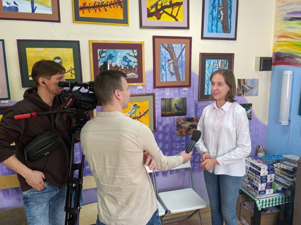 Творческая выставка